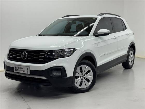 VOLKSWAGEN T-CROSS 1.0 200 TSI TOTAL FLEX SENSE AUTOMÁTICO VOLKSWAGEN T-CROSS 1.0 200 TSI TOTAL FLEX SENSE AUTOMÁTICO